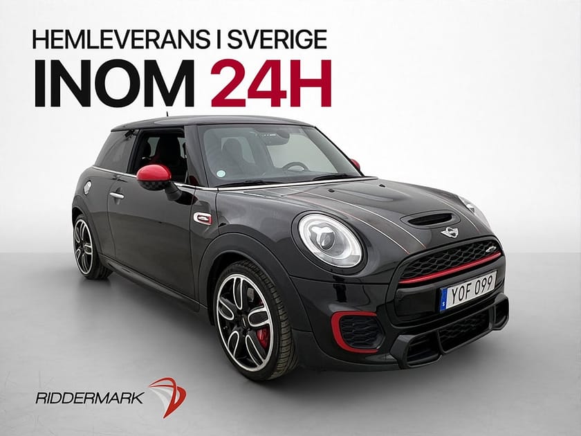 Bild 2 av MINI John Cooper Works 231hk Chili Pano CarbonBlack H/K Navi