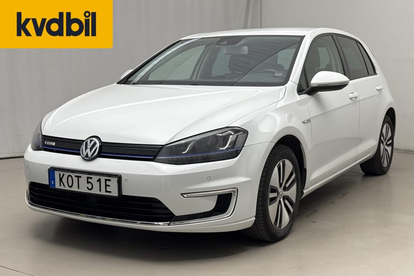 Bild 1 av Volkswagen e-Golf VII 5dr (115hk)