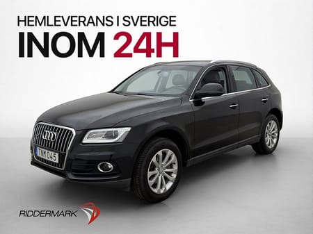 Audi Q5 2.0 TDI 190hk Quattro Sensorer 2 Brukare
