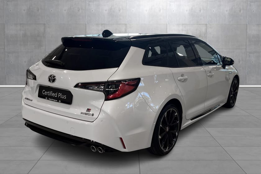 Bilde 5 av Toyota Corolla Touring Sports Hybrid 2,0 Hybrid, GR Sport, 184hk, Velholdt, pen bil