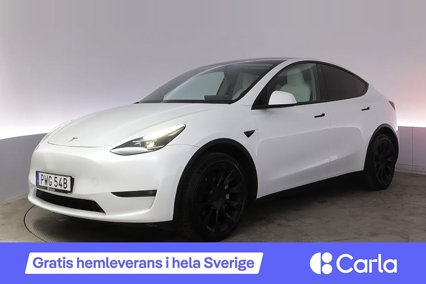 Bild 1 av Tesla Model Y Long Range AWD Autopilot 20" Pano Drag