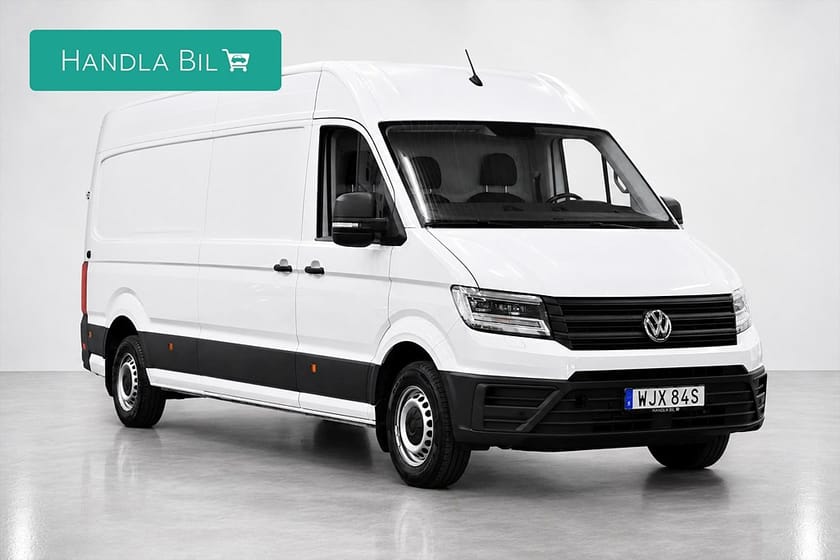 Bild 3 av Volkswagen Crafter 35 2.0 TDI Aut L4 Rattv D-Värm  Moms 177hk