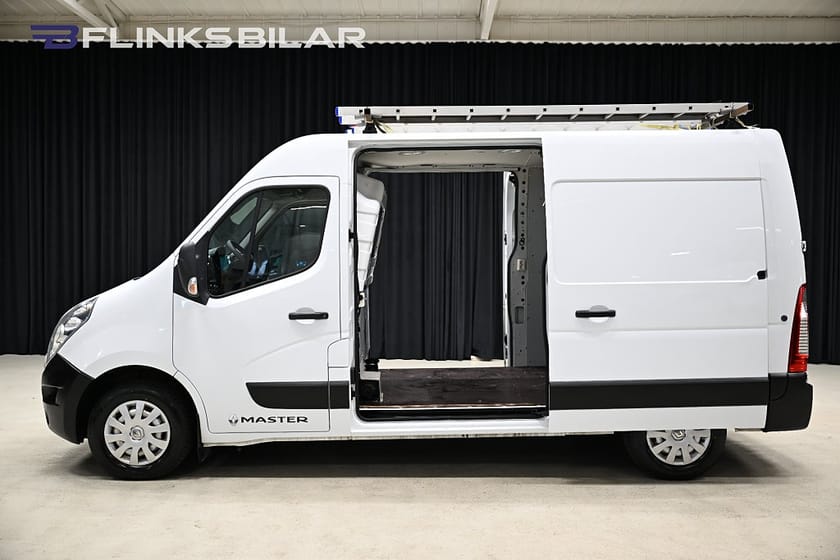 Bild 5 av Renault Master 170HK Automat|Dubbeldörr|Drag|Värmare|GPS|Backkamera