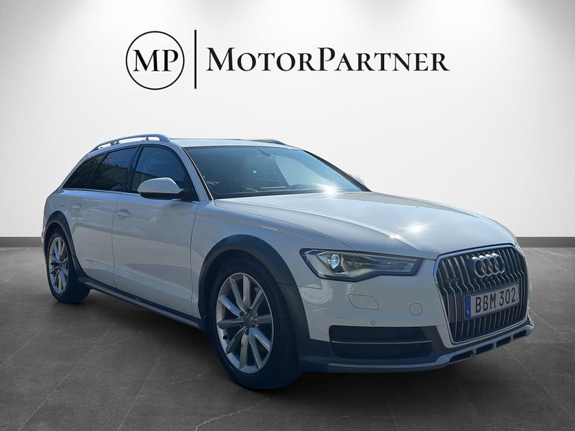 Bild 1 av Audi A6 allroad quattro 3.0 TDI V6 Sport Edition Drag Sensorer