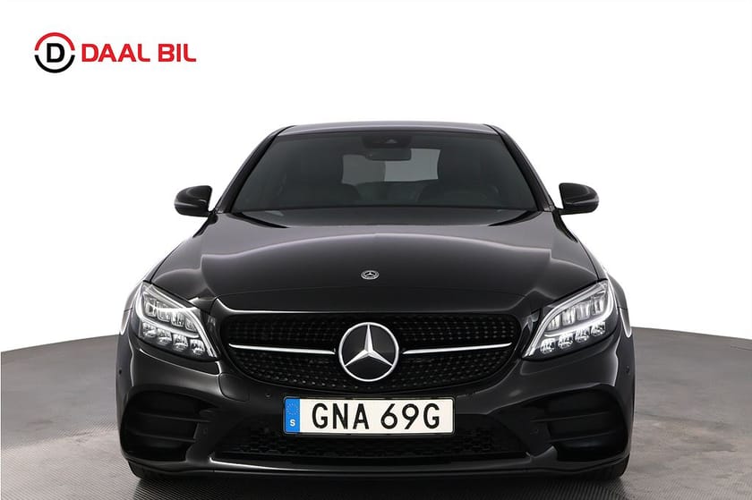 Bild 2 av Mercedes-Benz C 300 e 300e 320HK AMG-LINE BURM® COCKPIT P-VÄRM DRAG B-KAM NAV