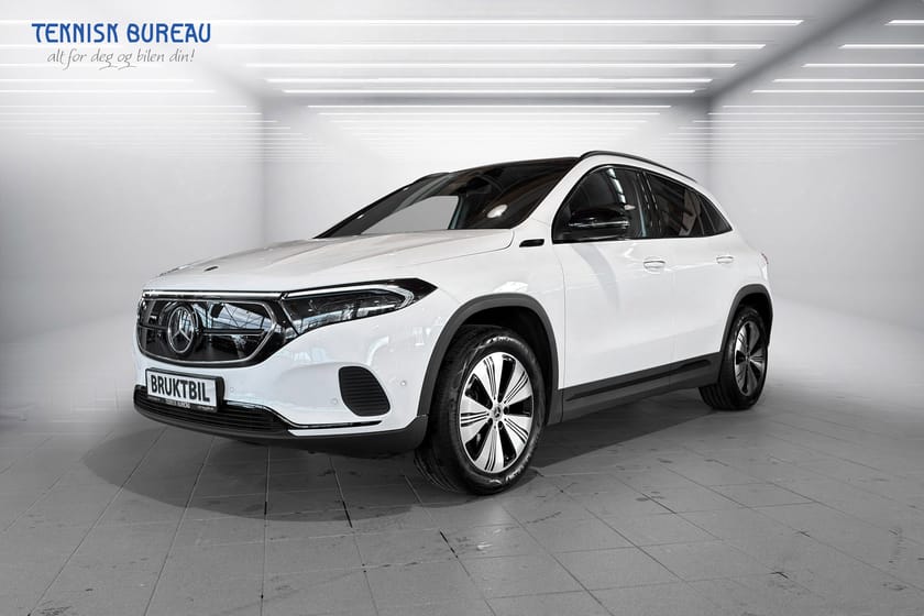 Bilde 1 av Mercedes-Benz EQA 300 4MATIC 4 Matic Nattpakke, El seter m minne, ny Service