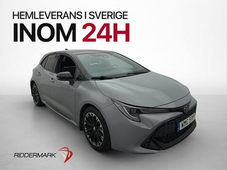 Toyota Corolla Hybrid 122hk GR Sport Kamera Rattvärme Navi