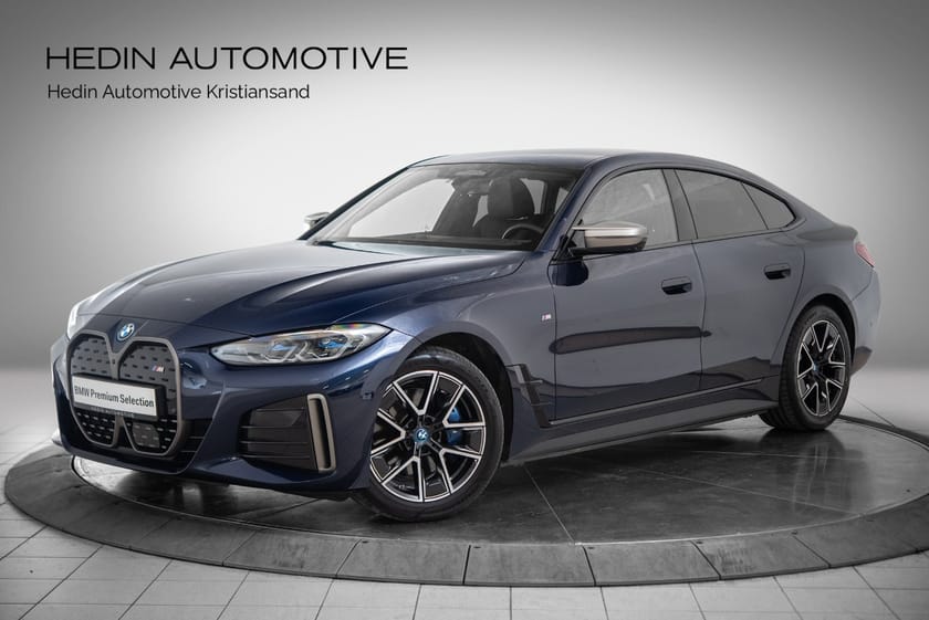 Bilde 1 av BMW i4 M50 xDrive Gran Coupé Fully Charged