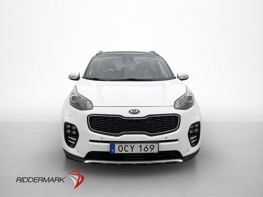Bild 2 av Kia Sportage 2.0 CRDi AWD 185hk GT Line Pano JBL Drag Kamera