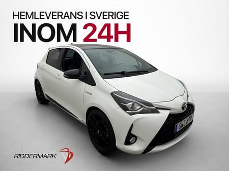 Toyota Yaris Hybrid 101hk GR Sport Kamera Halvskinn