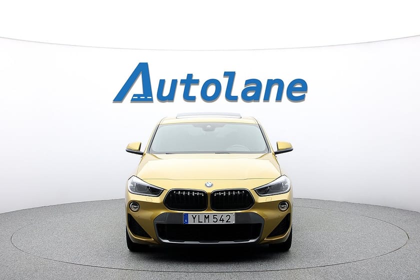 Bild 3 av BMW X2 xDrive20d M Sport, Panorama, Dragkrok, HUD, Skinn 190hk