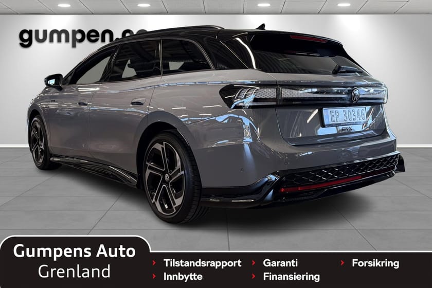 Bilde 3 av Volkswagen ID.7 91 kWh 4Motion gtx 4m stv bl 86kwh 340hk