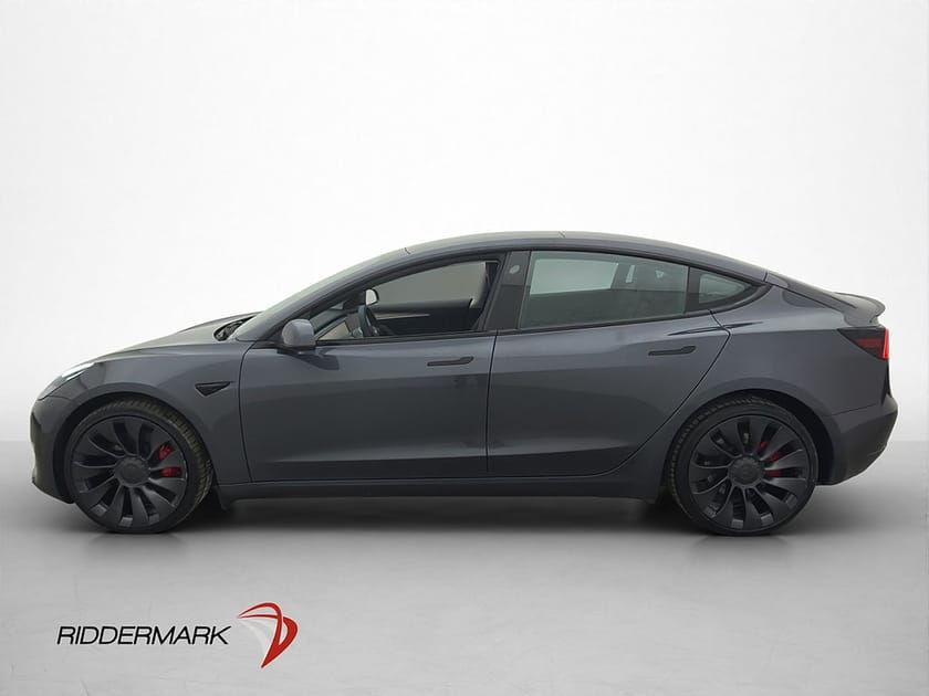 Bild 5 av Tesla Model 3 Performance AWD Svensksåld Autopilot