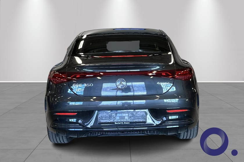 Bilde 5 av Mercedes-Benz EQE 350 4MATIC AMG, Styring på bakaksel, Godt utstyrt!