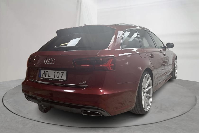 Bild 3 av Audi A6 Avant 2.0 TDI quattro (190hk) S Line