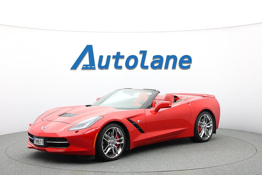 Bild 5 av Chevrolet Corvette Stingray Convertible C7 Convertible, BOSE,  466hk