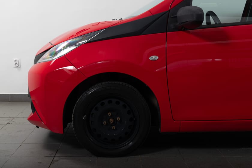 Bild 4 av Toyota Aygo 5-dörrar 1.0 VVT-i Manuell 69hk 2017