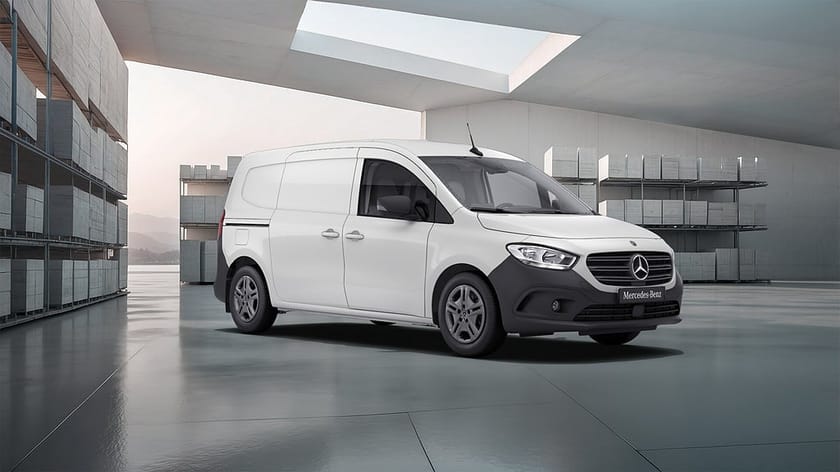 Bild 1 av Mercedes-Benz Citan 112 CDI Skåp L2 Special Edition 2,995:-/Månaden