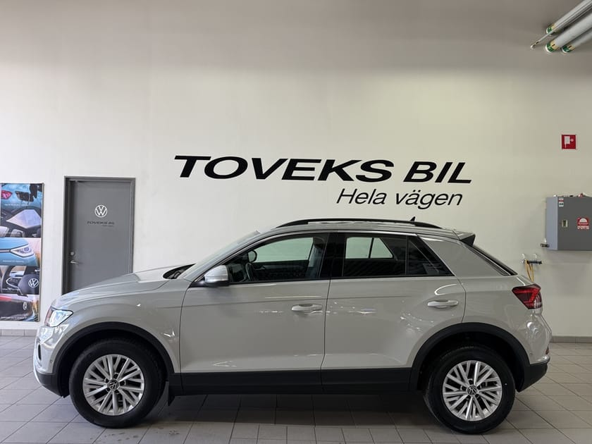 Bild 3 av Volkswagen T-Roc 1.0 TSI 81 KW / (110 HK) 6 VXL 1.