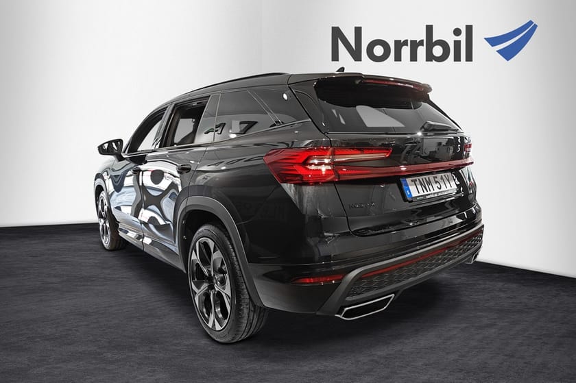 Bild 2 av Škoda Kodiaq RS 2,0 TSI DSG 4X4, Drag, 7-sits, Värmare