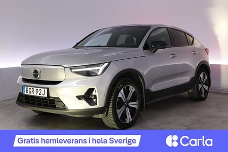 Volvo C40 Recharge Twin motor Ultimate Pano 360 BLIS Elstol Drag