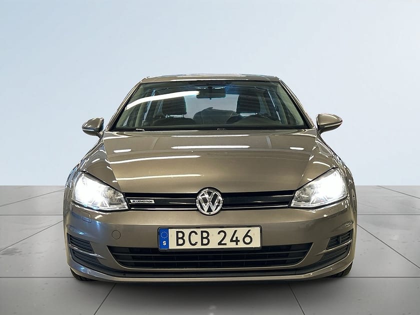 Bild 2 av Volkswagen Golf 5-dörrar 1.6 TDI Base, Masters Drag/Motorvärmare/SoV