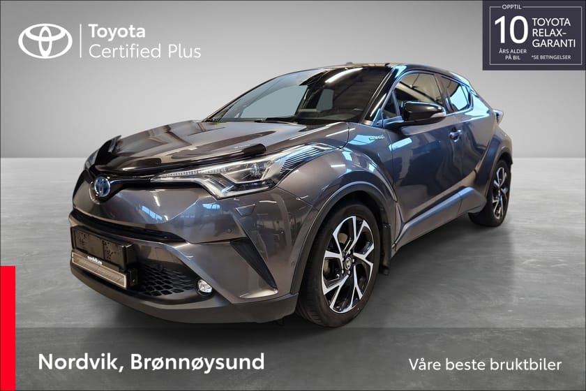 Bilde 1 av Toyota C-HR Hybrid 