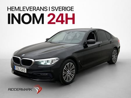 BMW 530e iPerformance Sedan Sport line HiFi Ambient Kamera Navi Elstolar