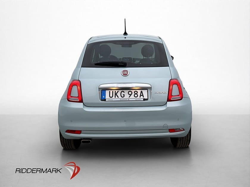 Bild 5 av Fiat 500 Hybrid 70hk Lounge Pano Sensorer 0,39l/mil