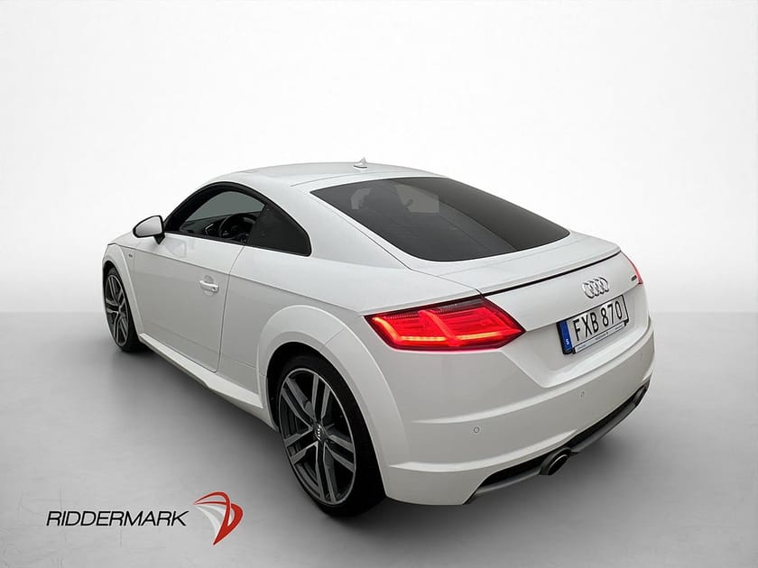 Bild 5 av Audi TT Coupé 2.0 TFSI Q 230hk S-line Cockpit B&O P-sensor