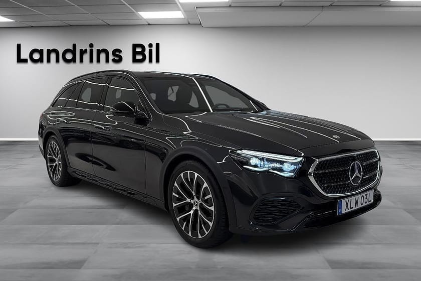 Bild 3 av Mercedes-Benz E 300 de 4MATIC All-Terrain