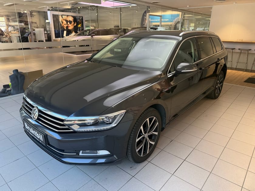 Bilde 4 av Volkswagen Passat Stasjonsvogn stv 190 tdi4mdsg bus +