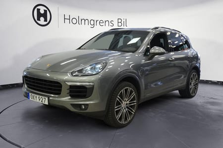 Porsche Cayenne Diesel Värmare Drag 21
