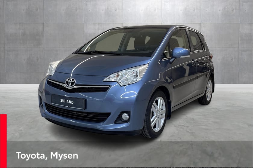 Bilde 1 av Toyota Verso-S 1.3l, Bensin, LAV KM!, Meget pen, Panorama