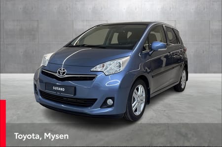 Toyota Verso-S 1.3l, Bensin, LAV KM!, Meget pen, Panorama