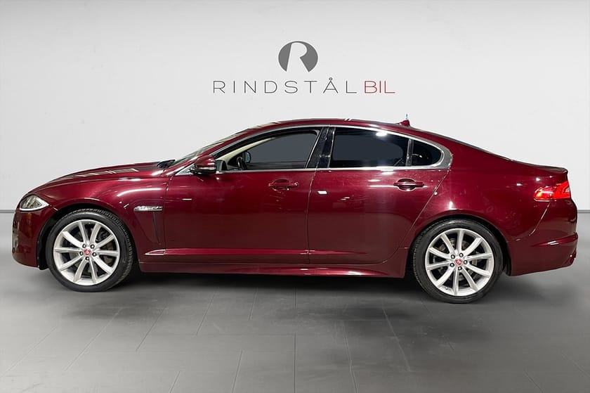 Bild 4 av Jaguar XF 3.0 V6 340 HK AUT AWD PREMIUM LUXURY NAVI M&K 12100MIL