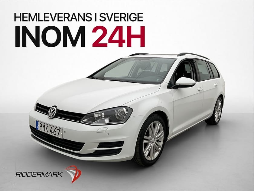 Bild 3 av Volkswagen Golf Sportscombi 1.2 TSI Adaptiv-fart Panorama Drag Sensore