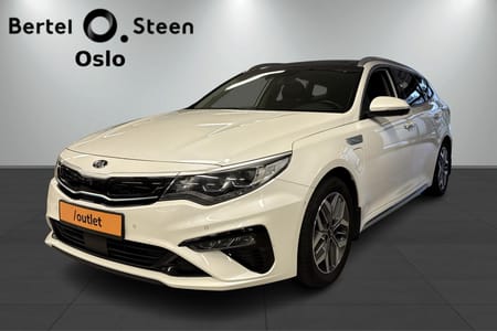 Kia Optima Sport Wagon Plug-in Hybrid