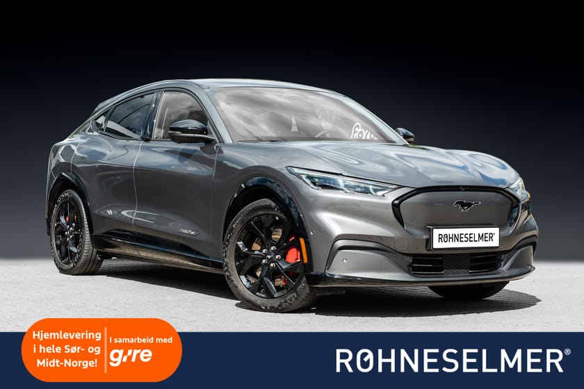 Bilde 1 av Ford Mustang Mach-E Long Range LR|RWD|B&O|360|ACC|610KM|Innbytte!