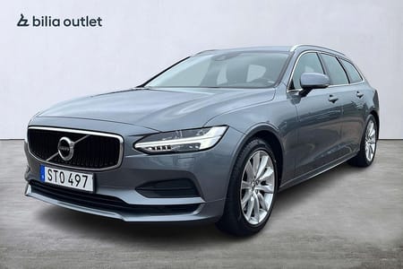 Volvo V90 T4 Momentum 190hk / Sensorer Värmare CarPlay Nyservad