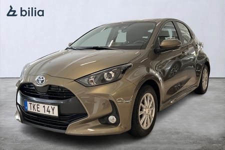 Toyota Yaris Hybrid 1,5 5D Active Komfortpaket P-Sensorer