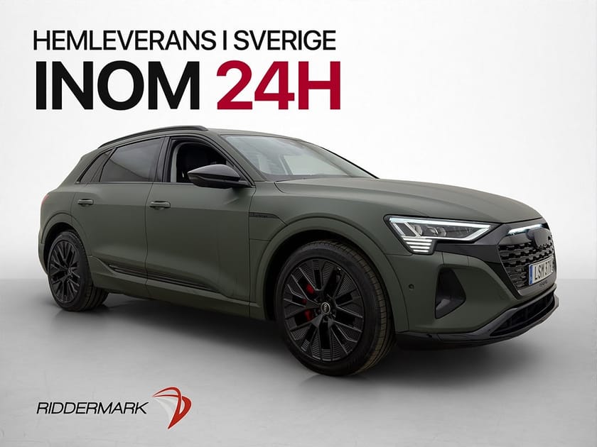 Bild 4 av Audi Q8 55 e-tron quattro Q Pano Luftfjäd B&O Matrix Drag 360° MOMS