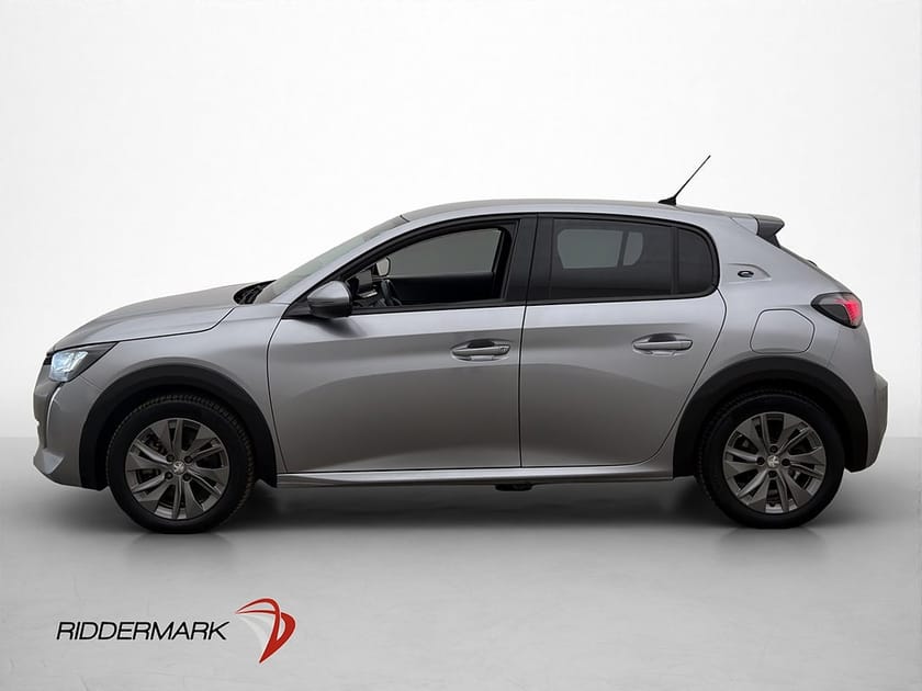Bild 5 av Peugeot e-208 136hk Kamera Navi CarPlay Halvskinn MOMS