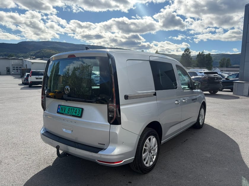 Bilde 3 av Volkswagen Caddy Cargo pluss 4m kamp.