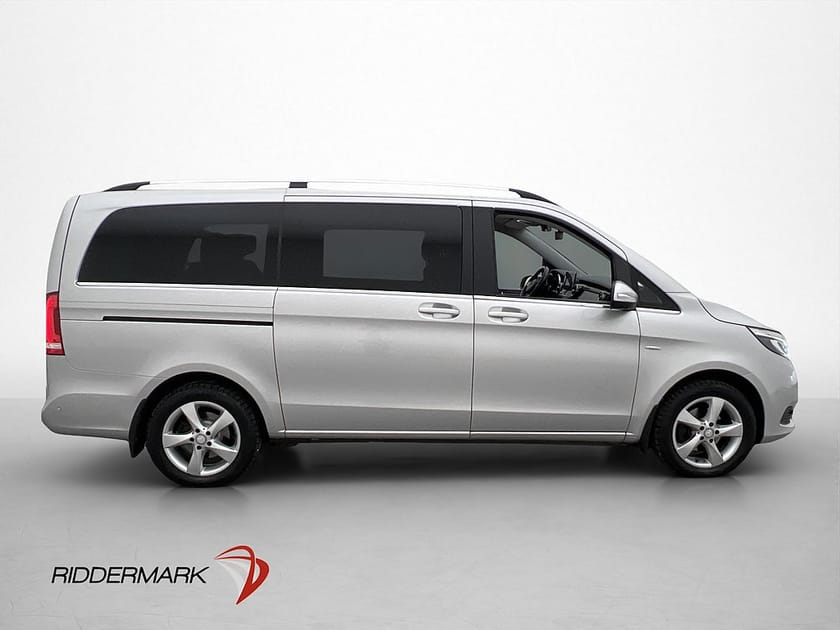 Bild 2 av Mercedes-Benz V 220d 3.1t 220 Avantgarde Värm Dragkrok Kamera Skinn