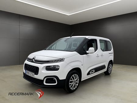 Citroën Berlingo Multispace 130hk 5-Sits Kamera CARPLAY MOMS