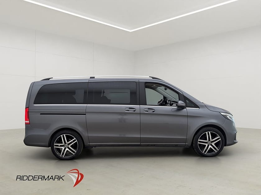 Bild 2 av Mercedes-Benz V 300d 4MATIC 3.2t 300 Avantgarde Värm Drag El-Dörr