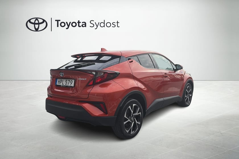 Bild 3 av Toyota C-HR Hybrid