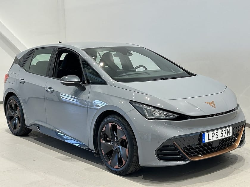 Bild 1 av CUPRA Born e-boost 58 EBOOST kWh 150hk Värmare Backkamera
