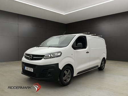 Opel Vivaro Skåpbil 2.0HDI Värm Drag B-Kamera V-Inredd CARPLAY MOMS